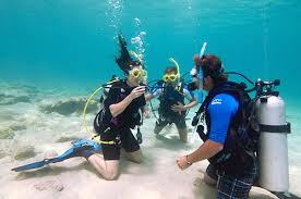 scuba training